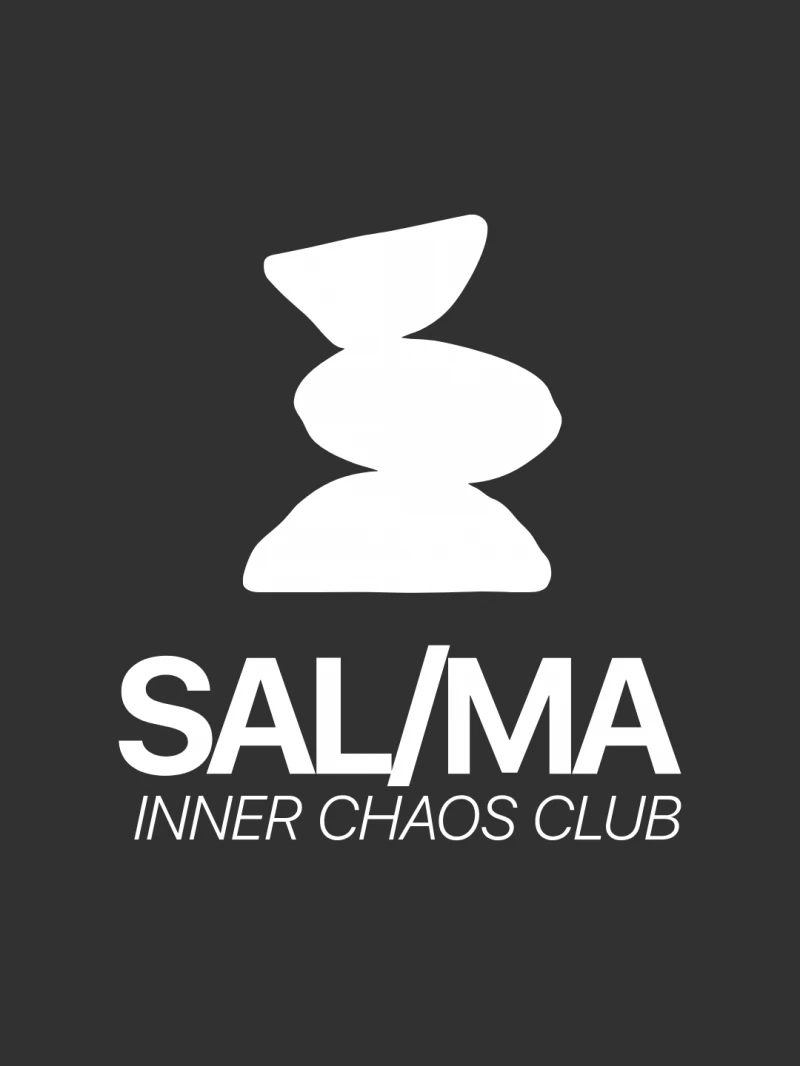 Salma - TShirt Classic Fit Namastay Preto - SALTSHIRT7PRE