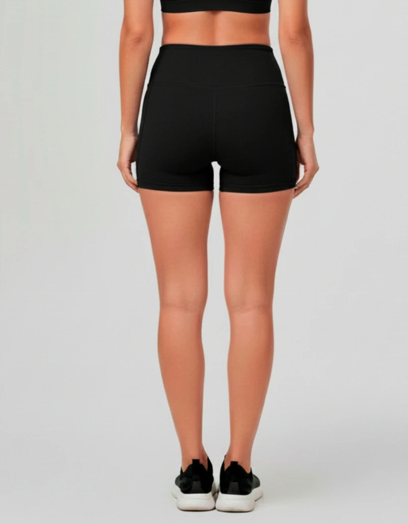 Vestem - Bella Black Shorts - SHP700.C0002