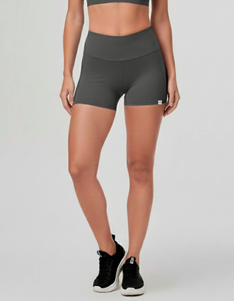 Vestem - Bella Gray Carbox Shorts - SHP700.C0437