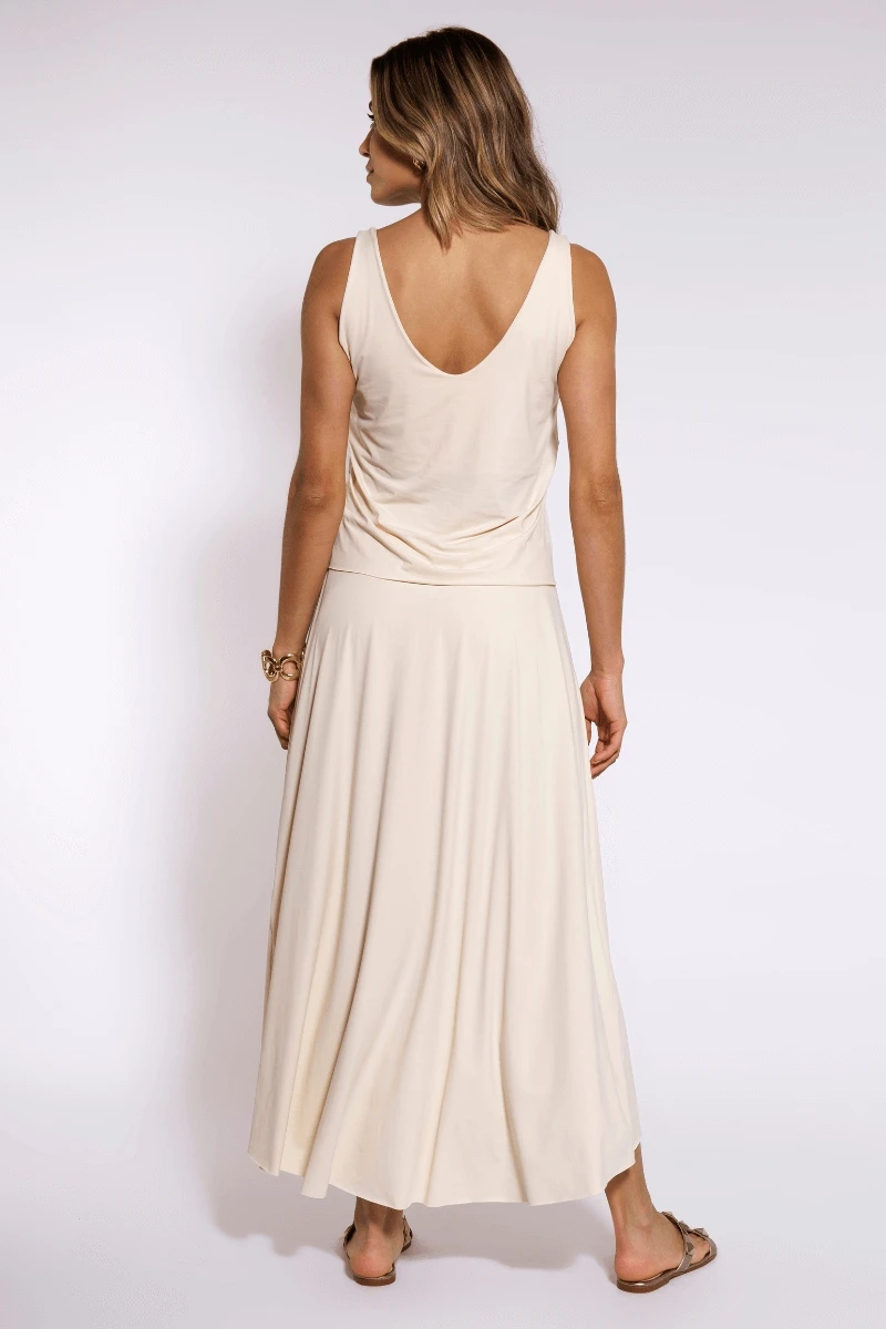 Trilha Verão - Shorts Saia Longa Juliana UV. - R8340