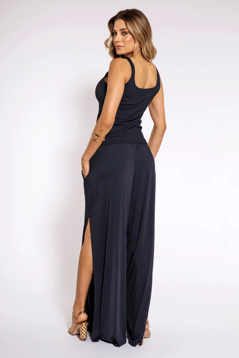 Trilha Verão - Block Light Rib Tank Top - F10005