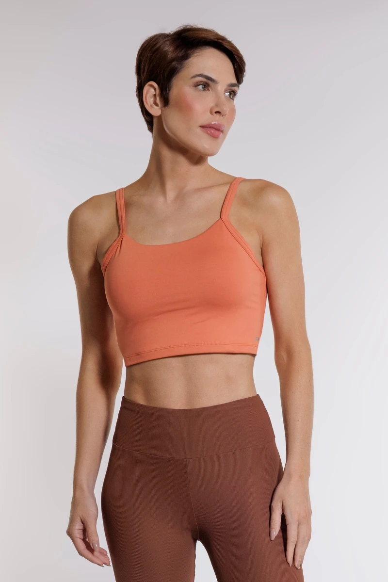 Trilha Verão - Cropped Rib Trend - R7917