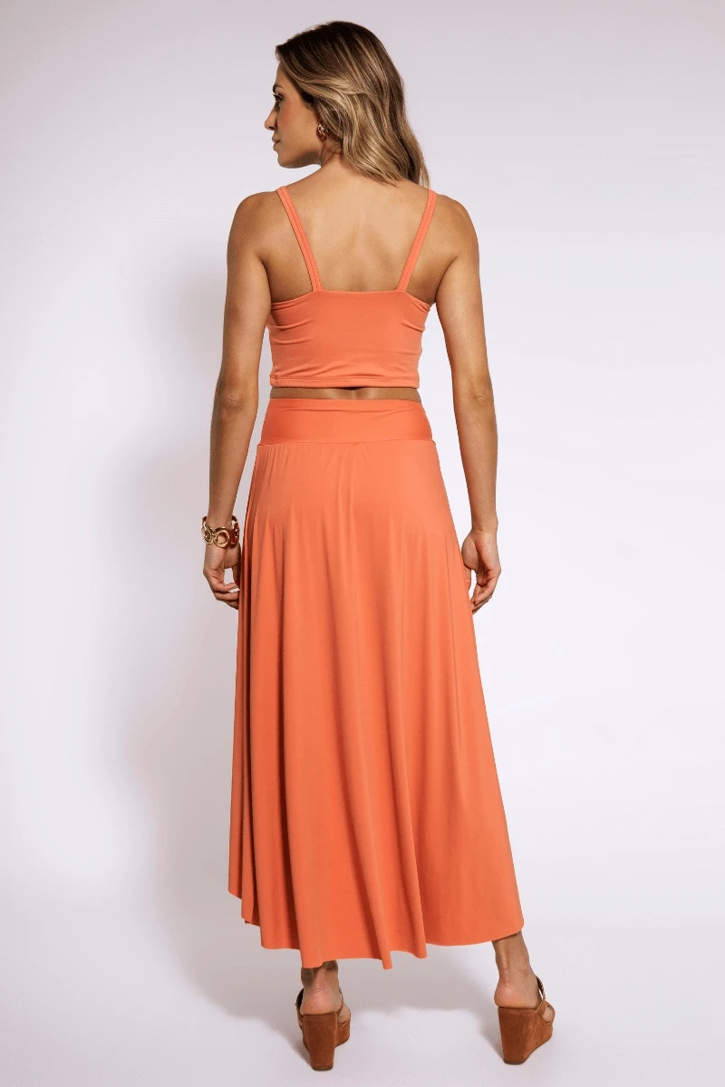 Trilha Verão - Cropped Rib Trend - R7917