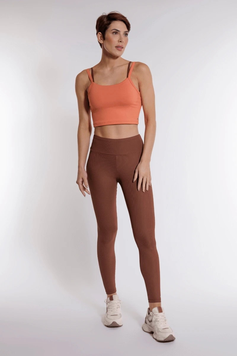 Trilha Verão - Cropped Rib Trend - R7917