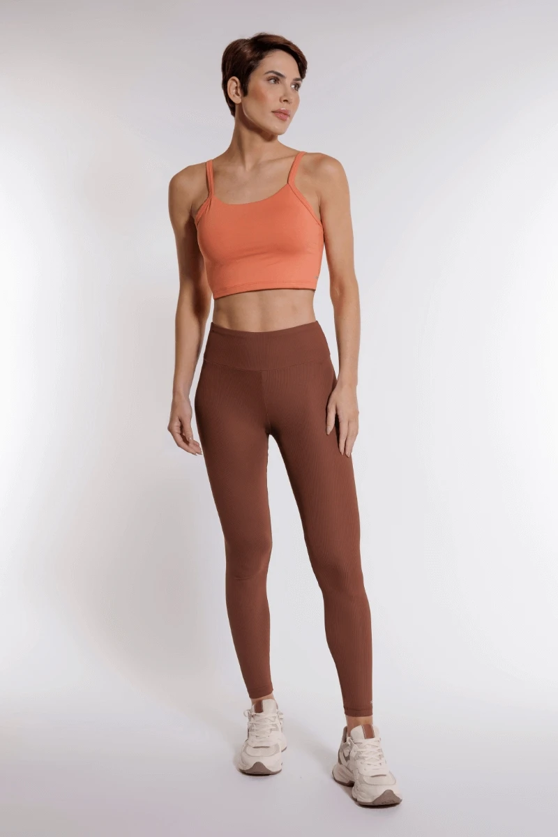 Trilha Verão - Cropped Rib Trend - R7917