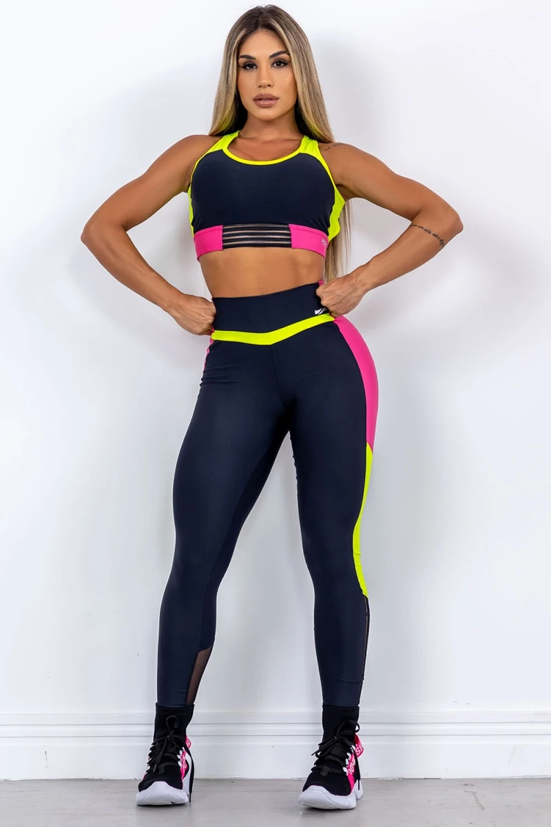 ZNG - LEGGING STAMINA BLACK - CIG877