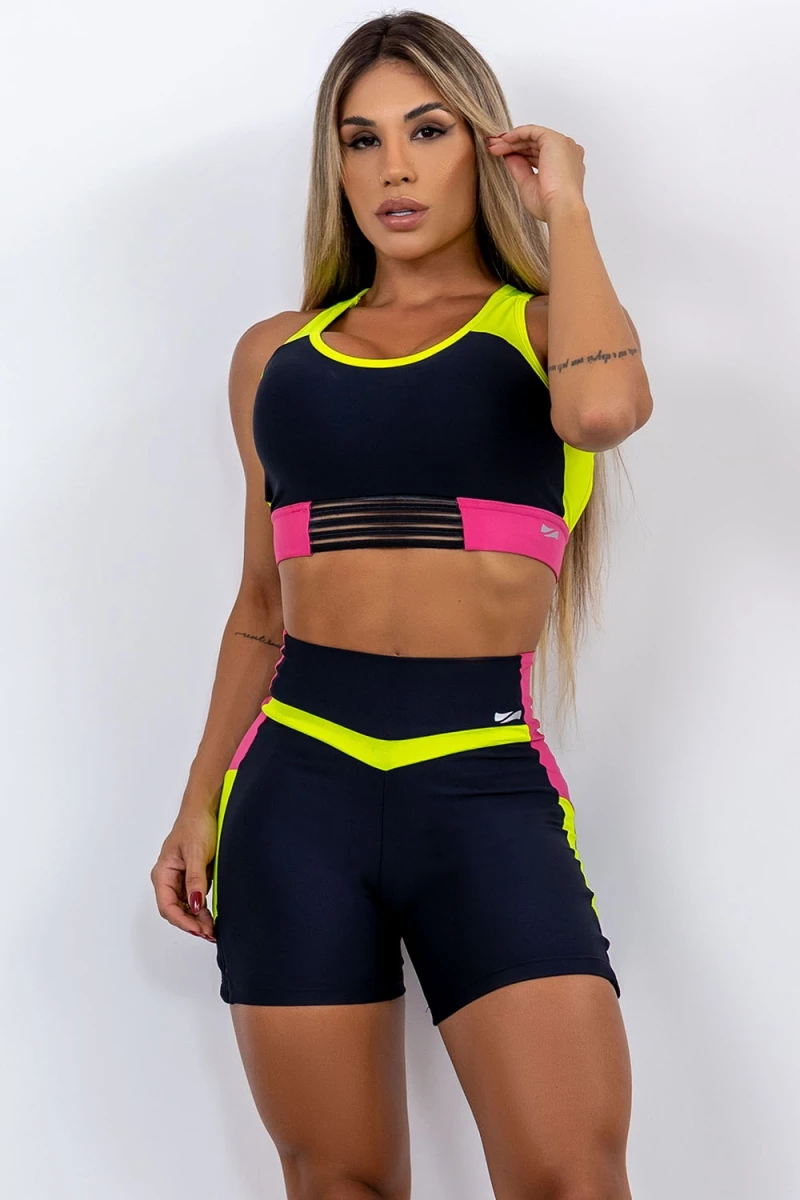 ZNG - SHORT STAMINA BLACK - SHO268