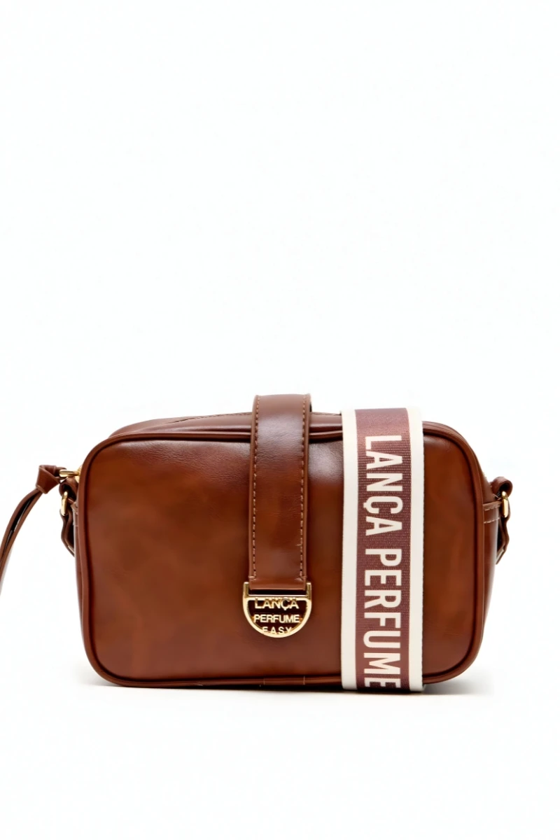 LANÇA PERFUME - Bolsa Com Passante e Gorgurao Lança Perfume - 0345