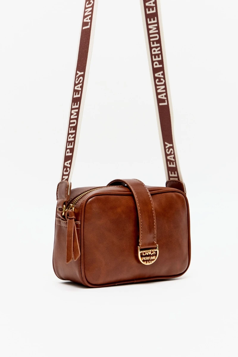 LANÇA PERFUME - Hand Bag with Strap and Lança Perfume Grosgrain Ribbon - 0345