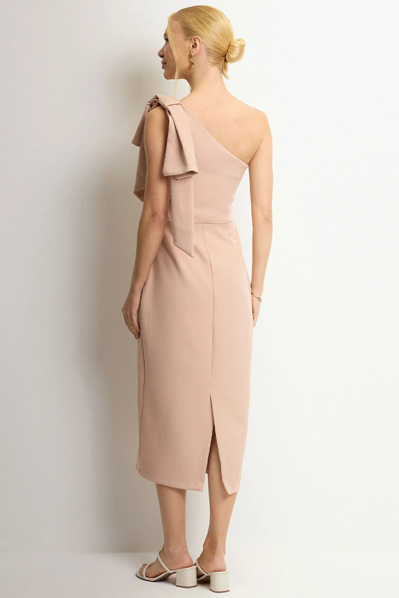 Miss Misses - Vestido Midi Samanta Rose - 54729031