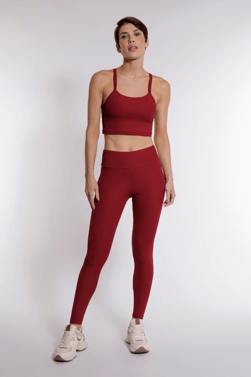 Trilha Verão - Rib Balance Crop Top - R3950