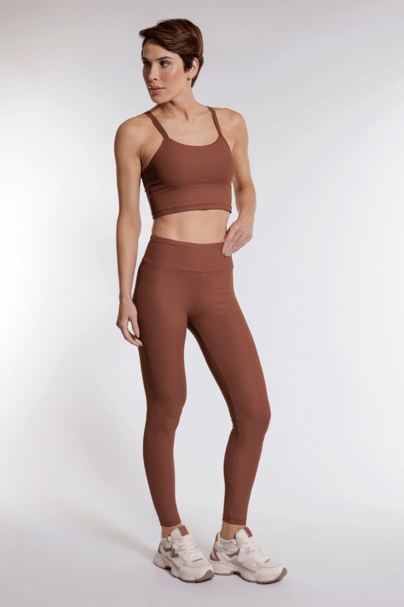 Trilha Verão - Rib Balance Crop Top - R5800