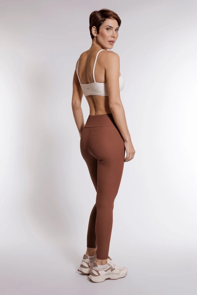 Trilha Verão - Rib Balance Leggings - R5800