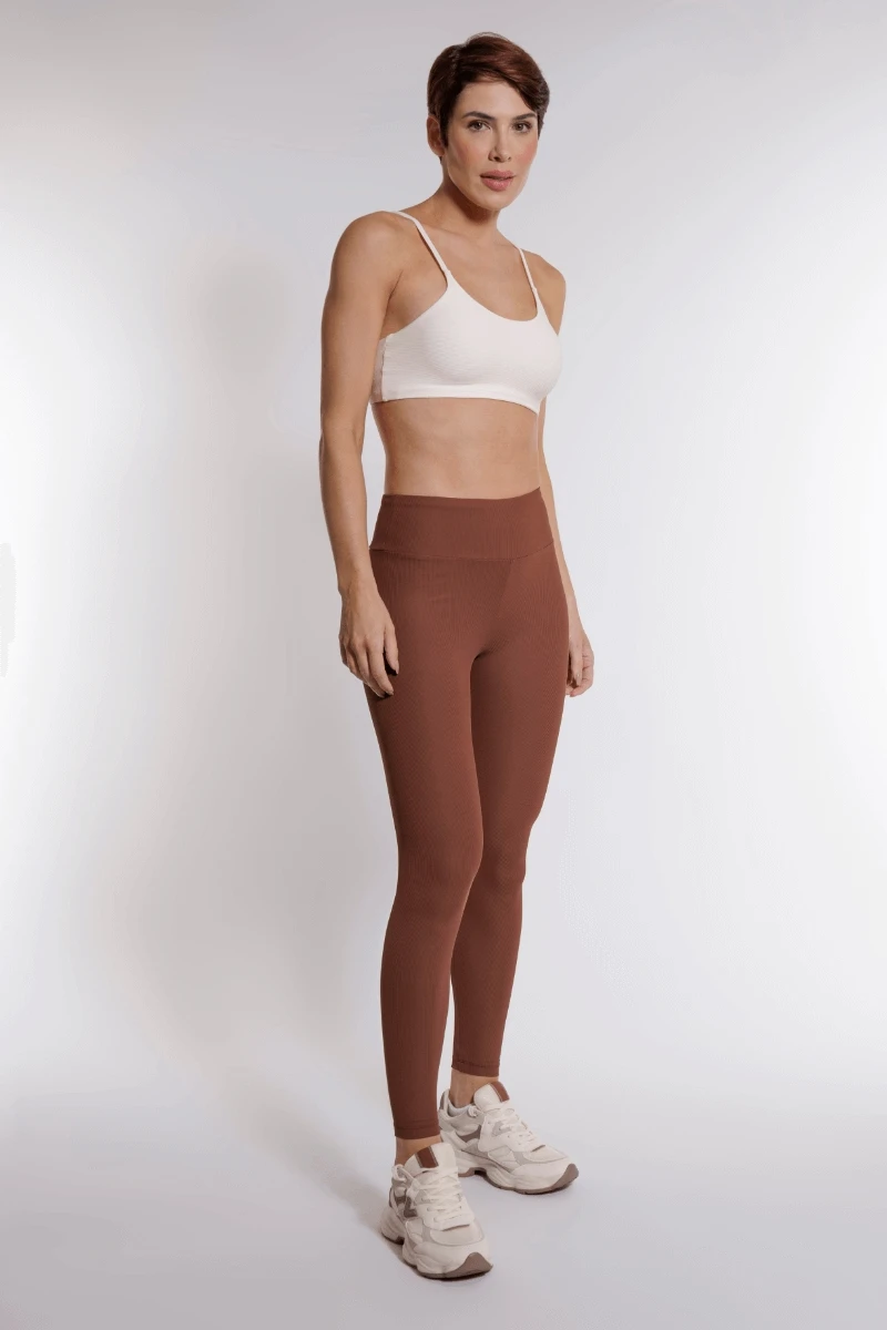 Trilha Verão - Rib Balance Leggings - R5800