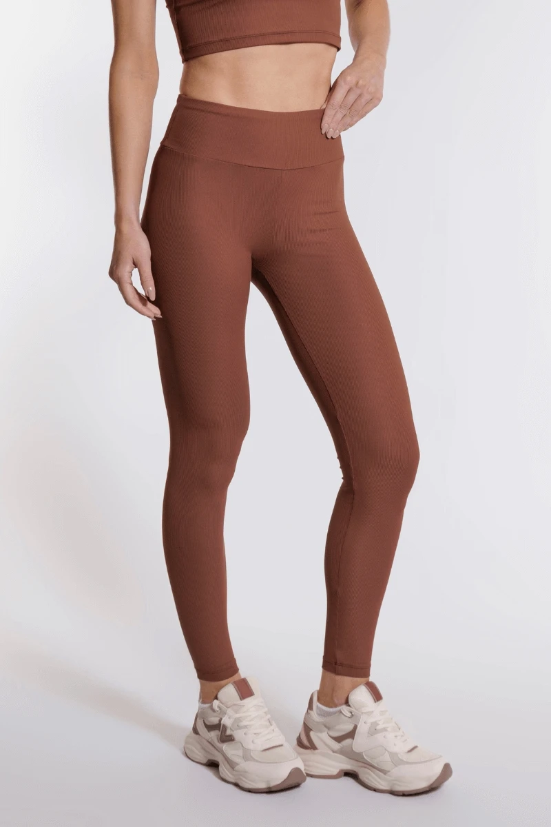 Trilha Verão - Legging Rib Balance - R5800