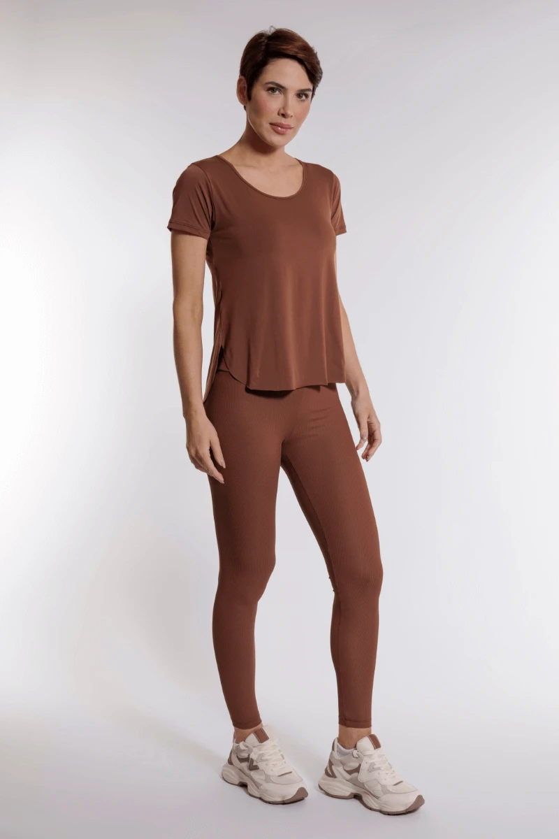 Trilha Verão - Rib Balance Leggings - R5800