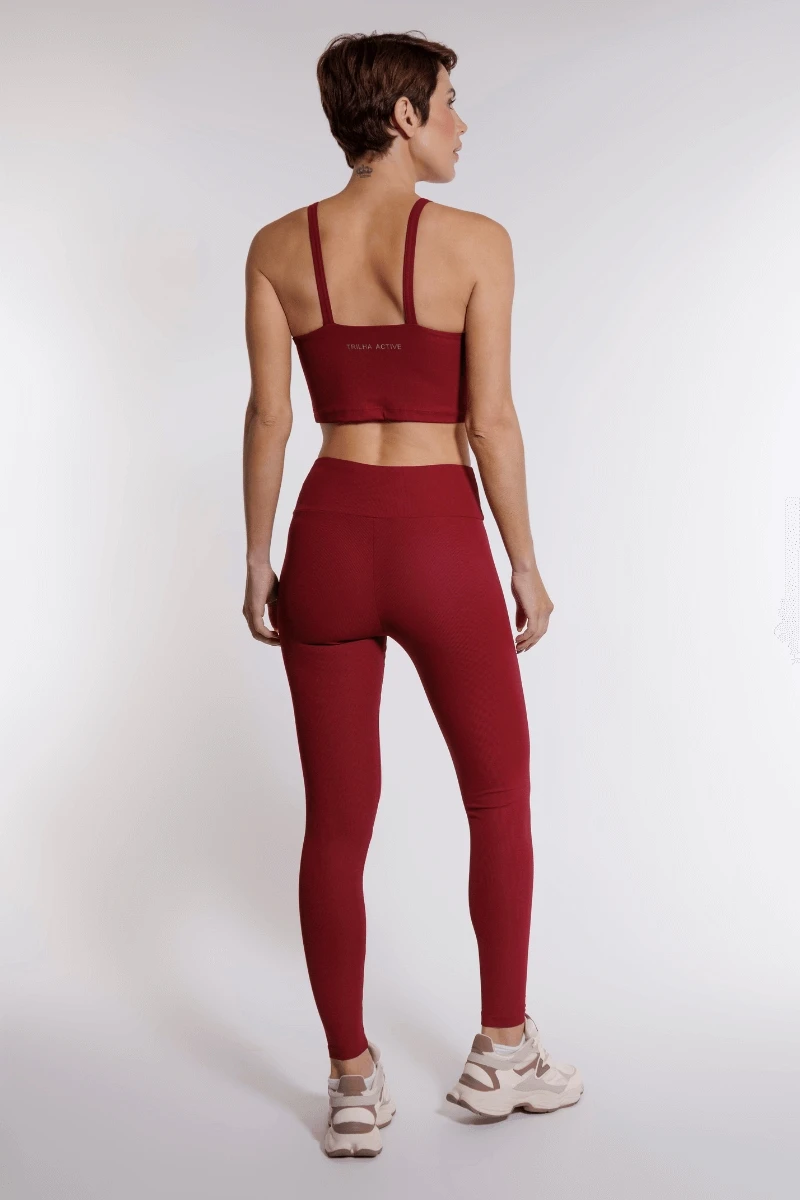Trilha Verão - Rib Balance Leggings - R3950