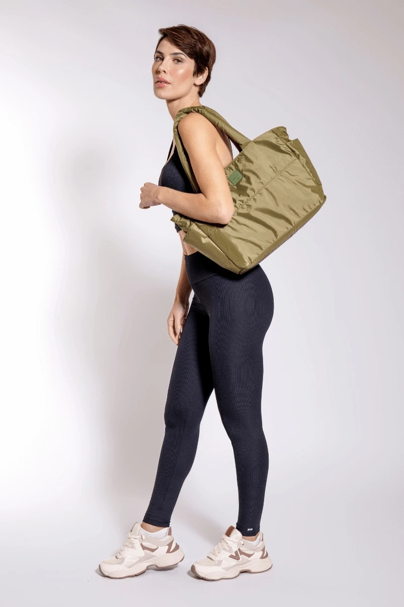 Trilha Verão - Rib Balance Leggings - R0500