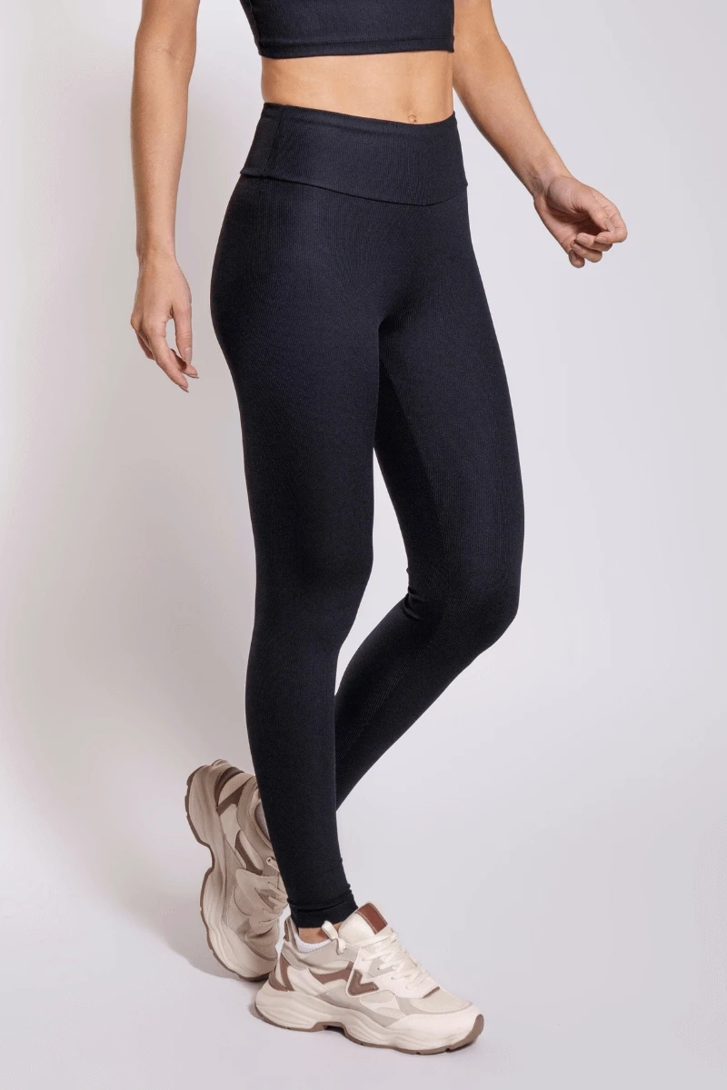 Trilha Verão - Rib Balance Leggings - R0500