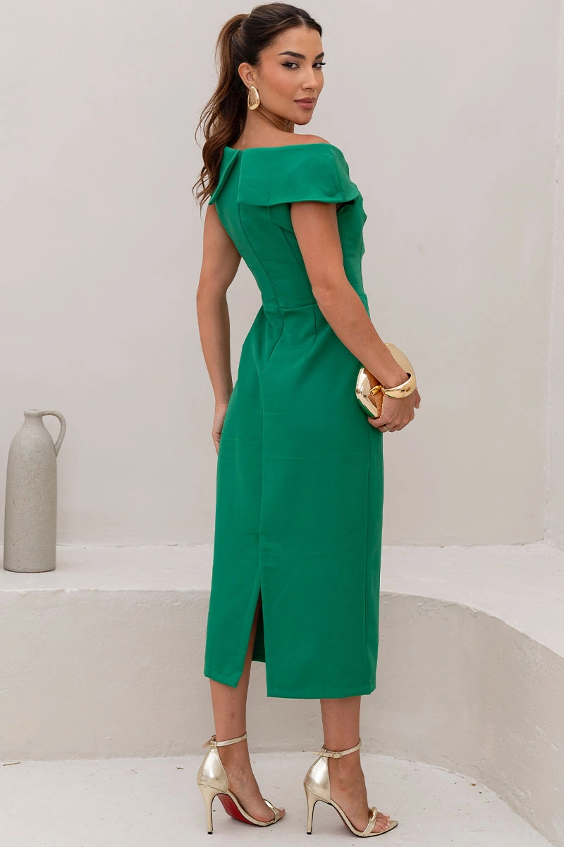 Miss Misses - Vestido Leila Verde - 54670023