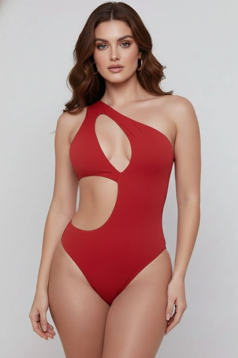 Santa Areia - Maiô Cris Vermelho - 2636VM