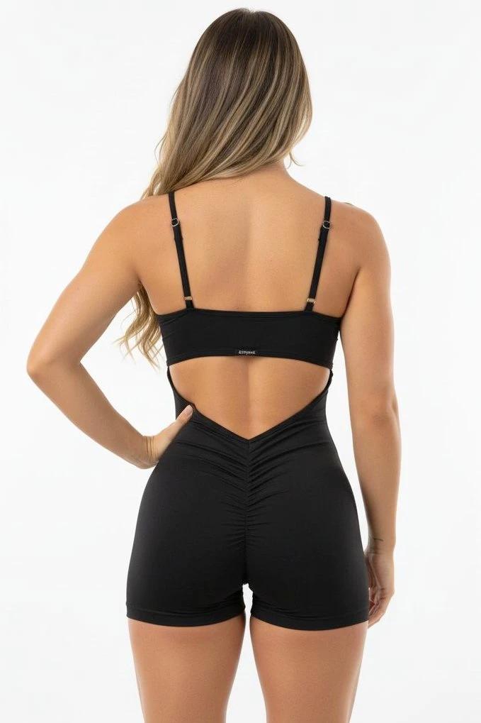 Canoan - Macaquinho Yoga Preto - 16901