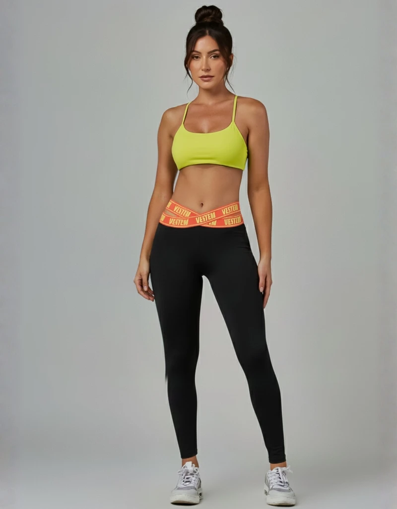 Vestem - Carambola Leggings and Park Top Set - CJ302.BF.C0471