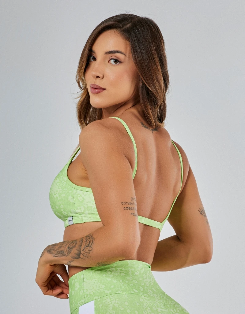 Vestem - Set Shorts, Tank Shirt and Top Bass Jaguar Menta - CJ307.BF.E1307.I25