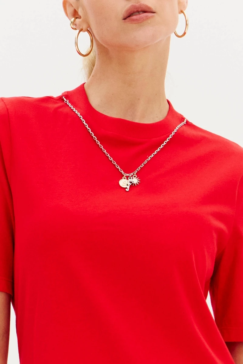 LANÇA PERFUME - Lança Perfume Short T-Dress - 12286