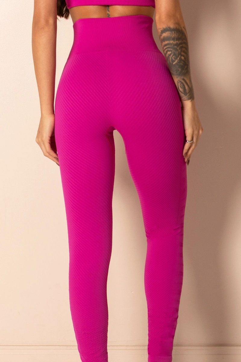 Hipkini - Legging Fitness Seamless Style Yourself Rosa Fucsia - 33331575