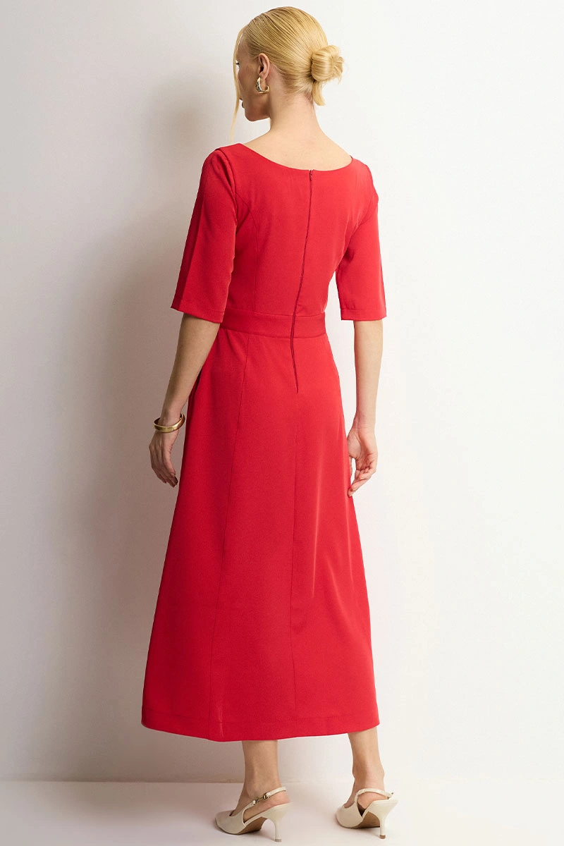 Miss Misses - Vestido Hebe Vermelho - 54704024