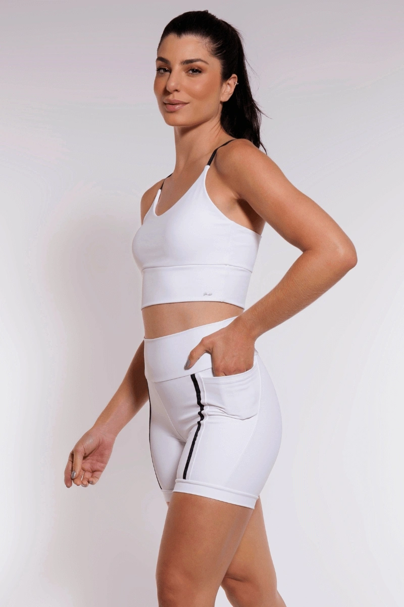 Trilha Verão - Nagoya Power Ella Top Crop - R0001