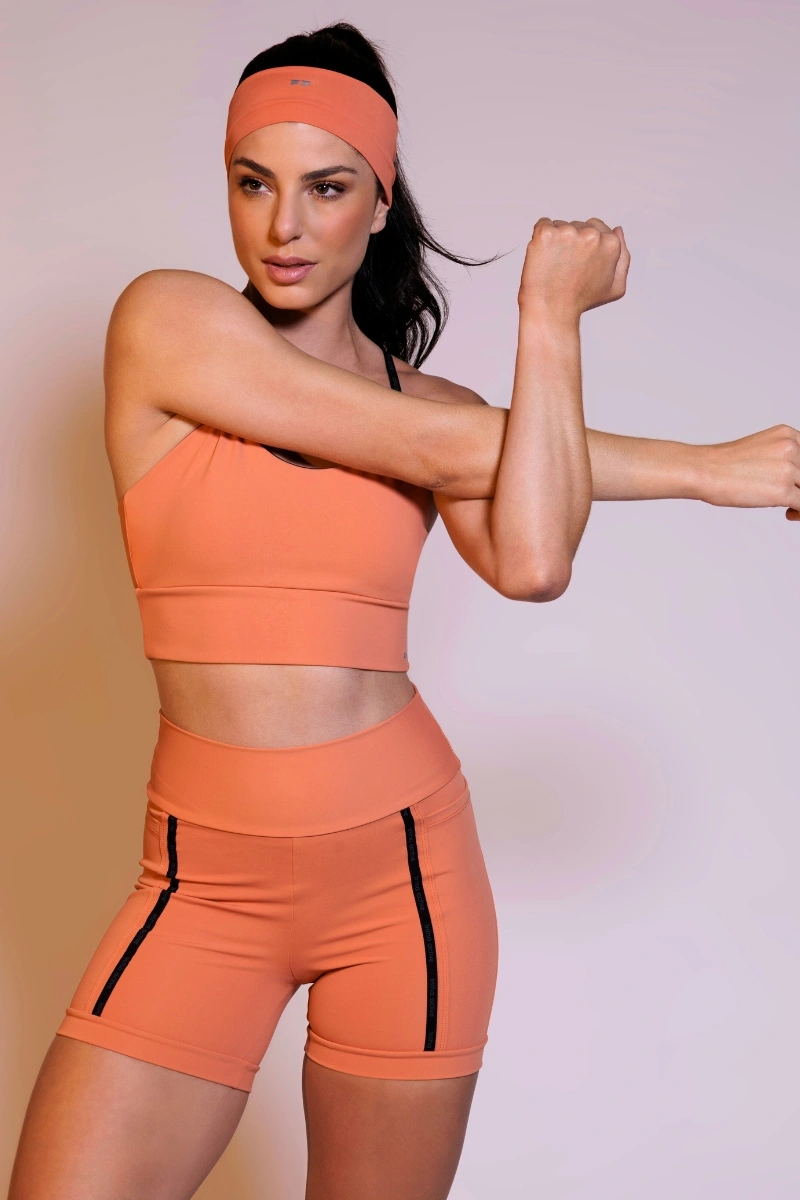 Trilha Verão - Nagoya Power Ella Top Crop - R7917