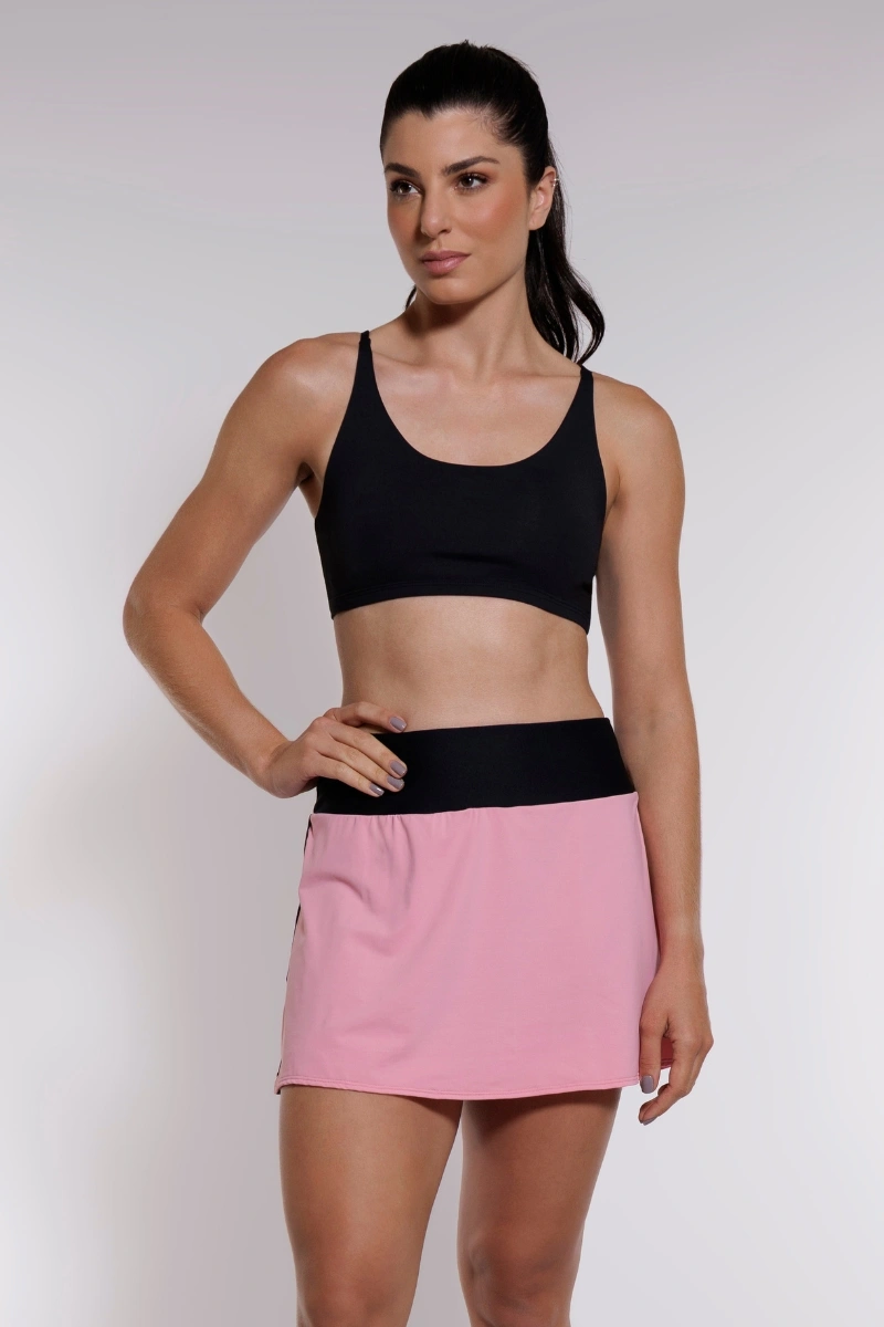 Trilha Verão - Shorts-saia Ella Trend - 185.A