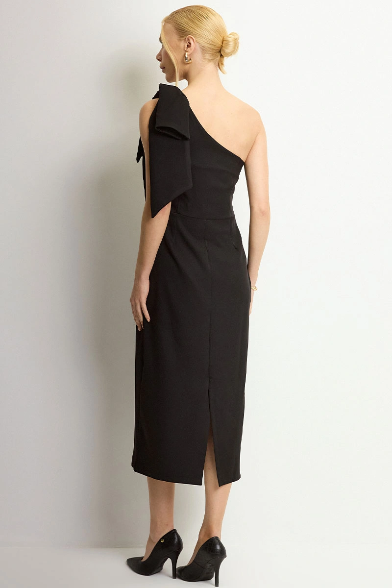 Miss Misses - Samanta Black Dress - 54729001