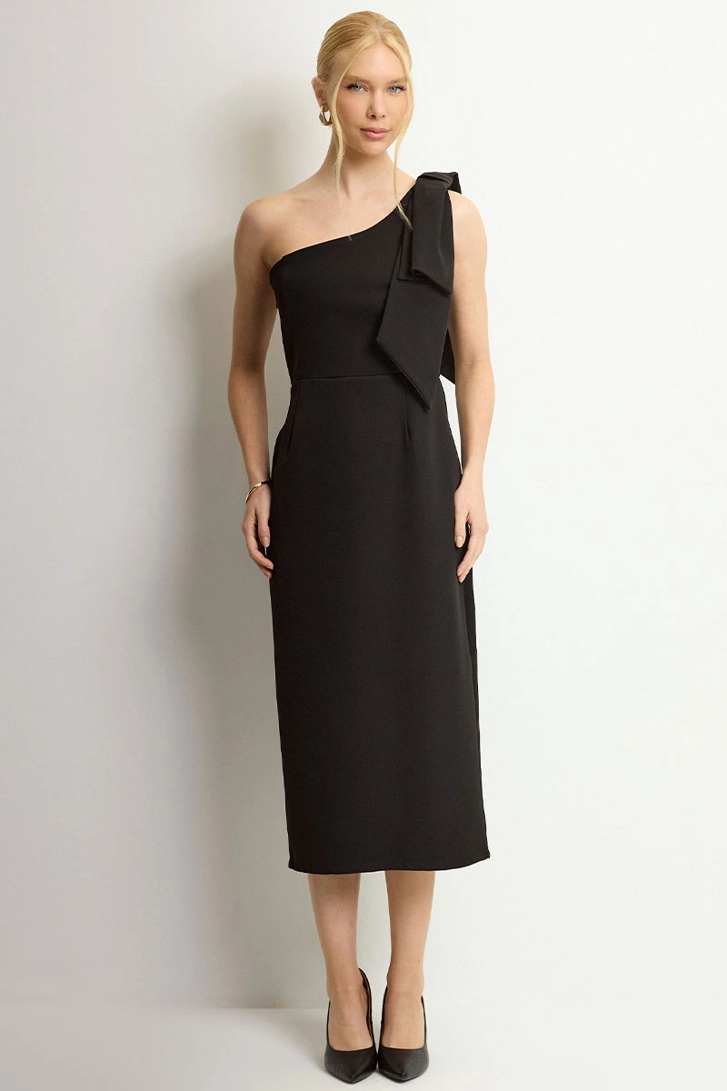 Miss Misses - Samanta Black Dress - 54729001