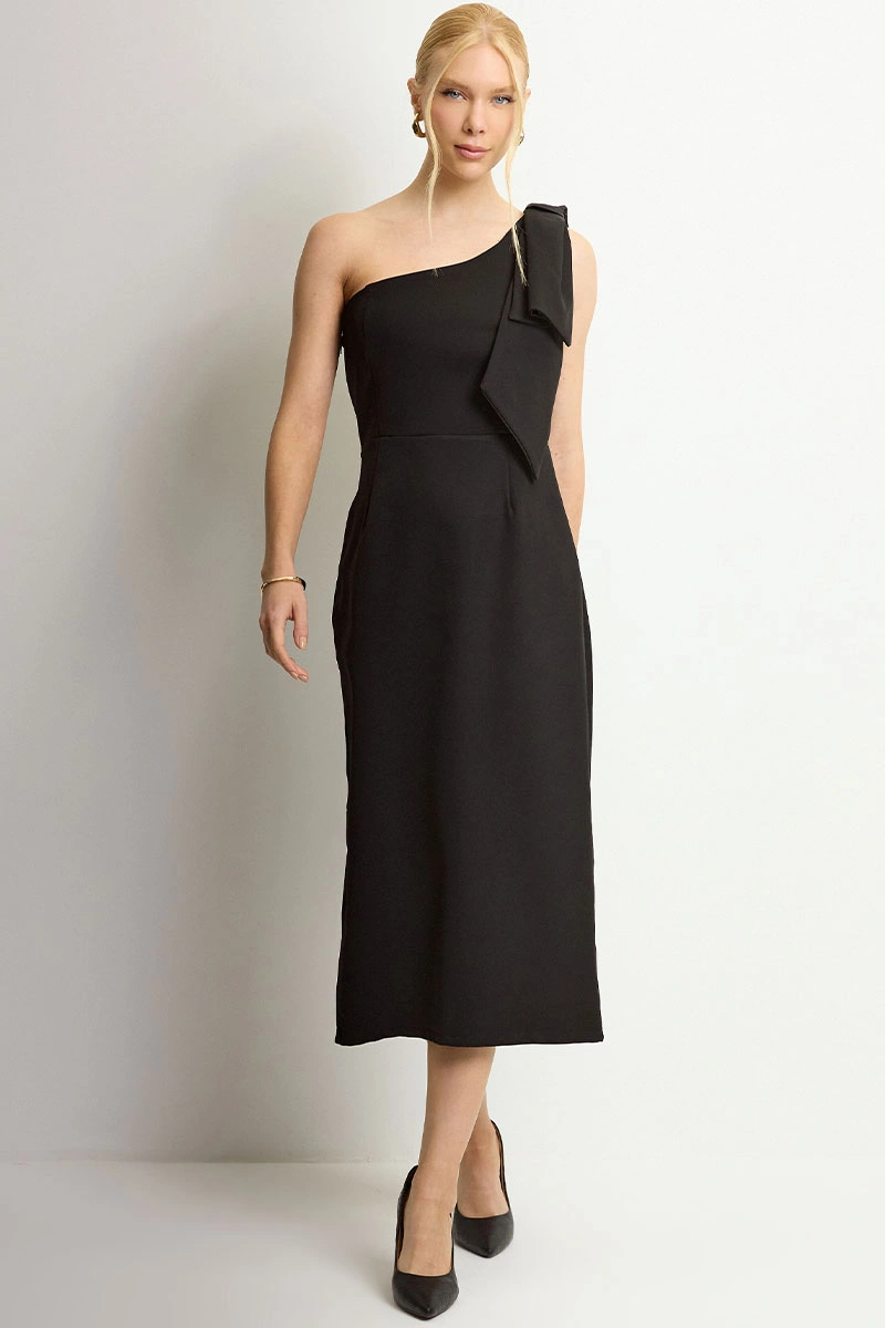 Miss Misses - Samanta Black Dress - 54729001