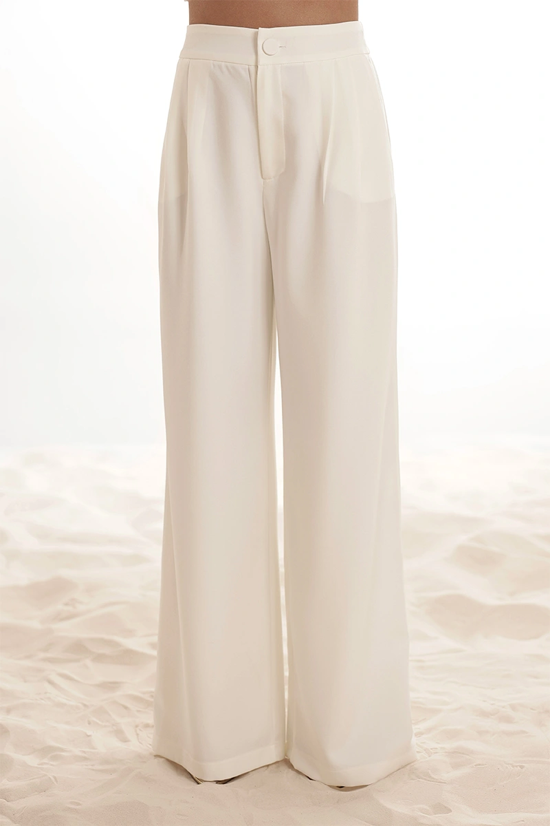 Dot Clothing - Set Dot Clothing Pamella Pants Pantalona W/ Stripe Off Whitw - 2900OFF