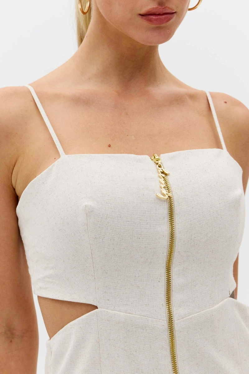 LANÇA PERFUME - Long Strappy Jumpsuit by Lança Perfume - 1901