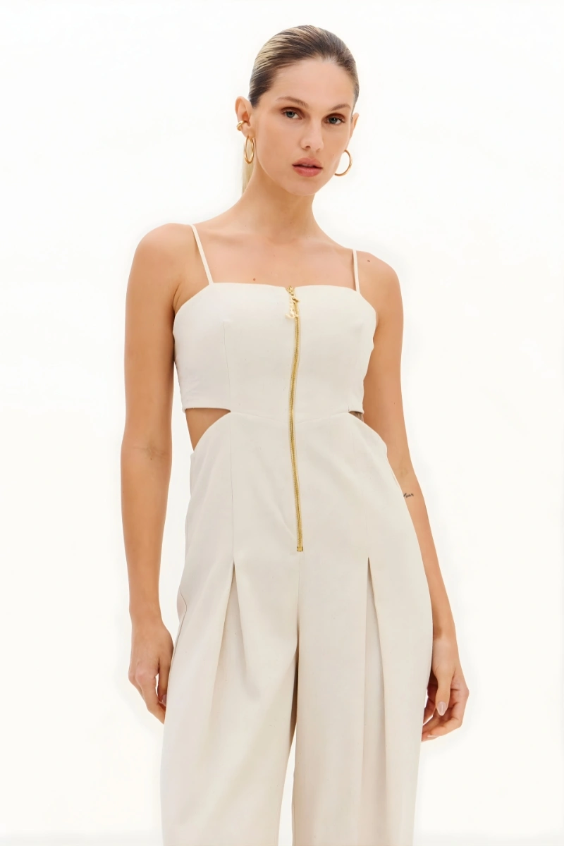 LANÇA PERFUME - Long Strappy Jumpsuit by Lança Perfume - 1901