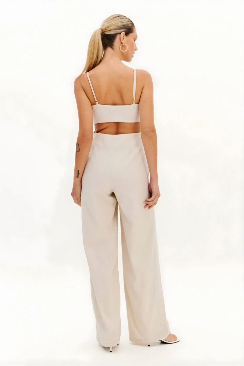 LANÇA PERFUME - Long Strappy Jumpsuit by Lança Perfume - 1901