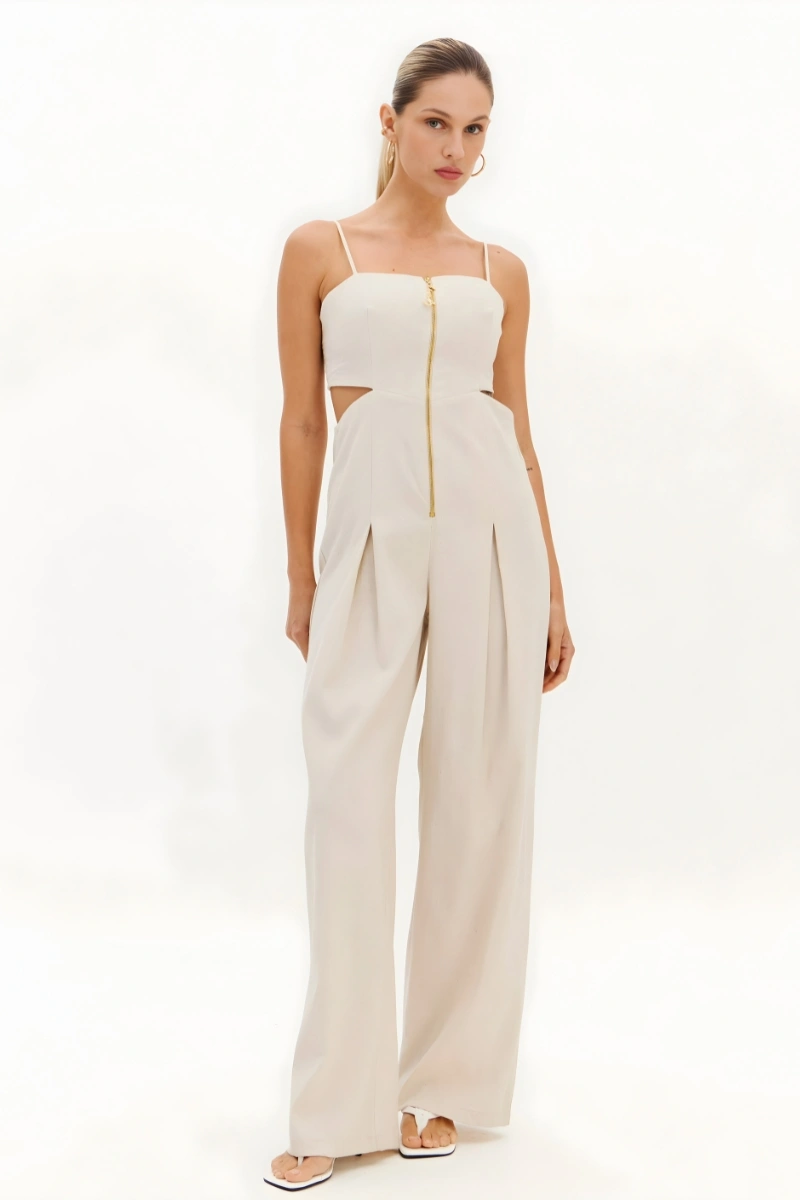 LANÇA PERFUME - Macacão Longo de Alças Lança Perfume - 1901