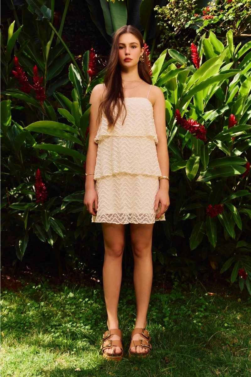 N-BLOOM - Vestido Peônia - B014