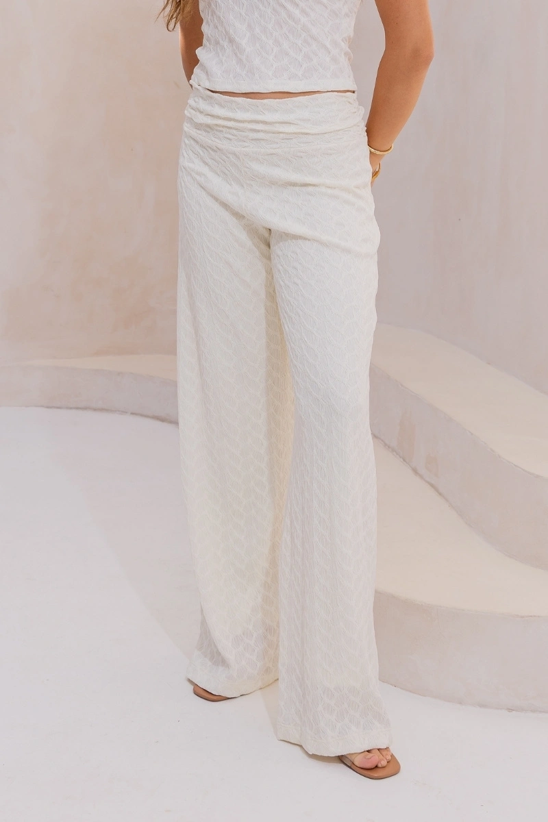 N-BLOOM - Calça Calla Franzido - B032