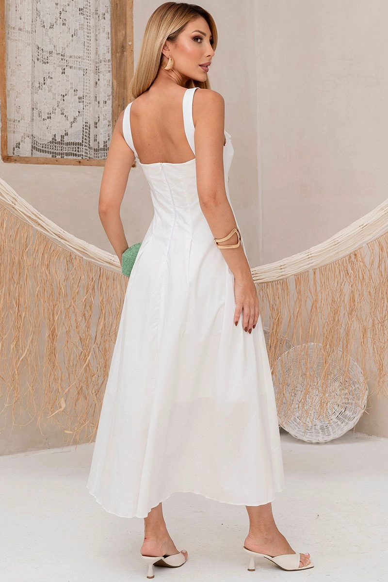 Miss Misses - Vestido Ornela Branco - 54741005