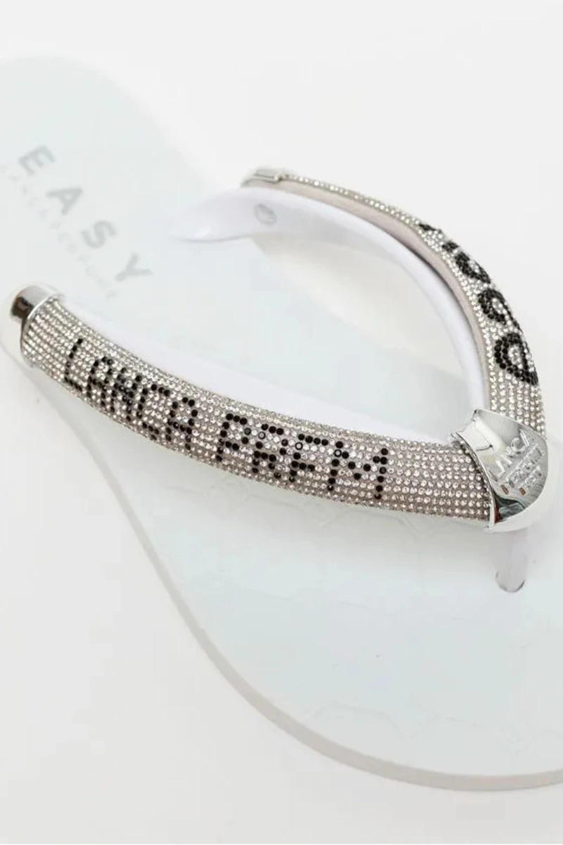 LANÇA PERFUME - Flip Flop with Glitter Strip Lança Perfume - 0700