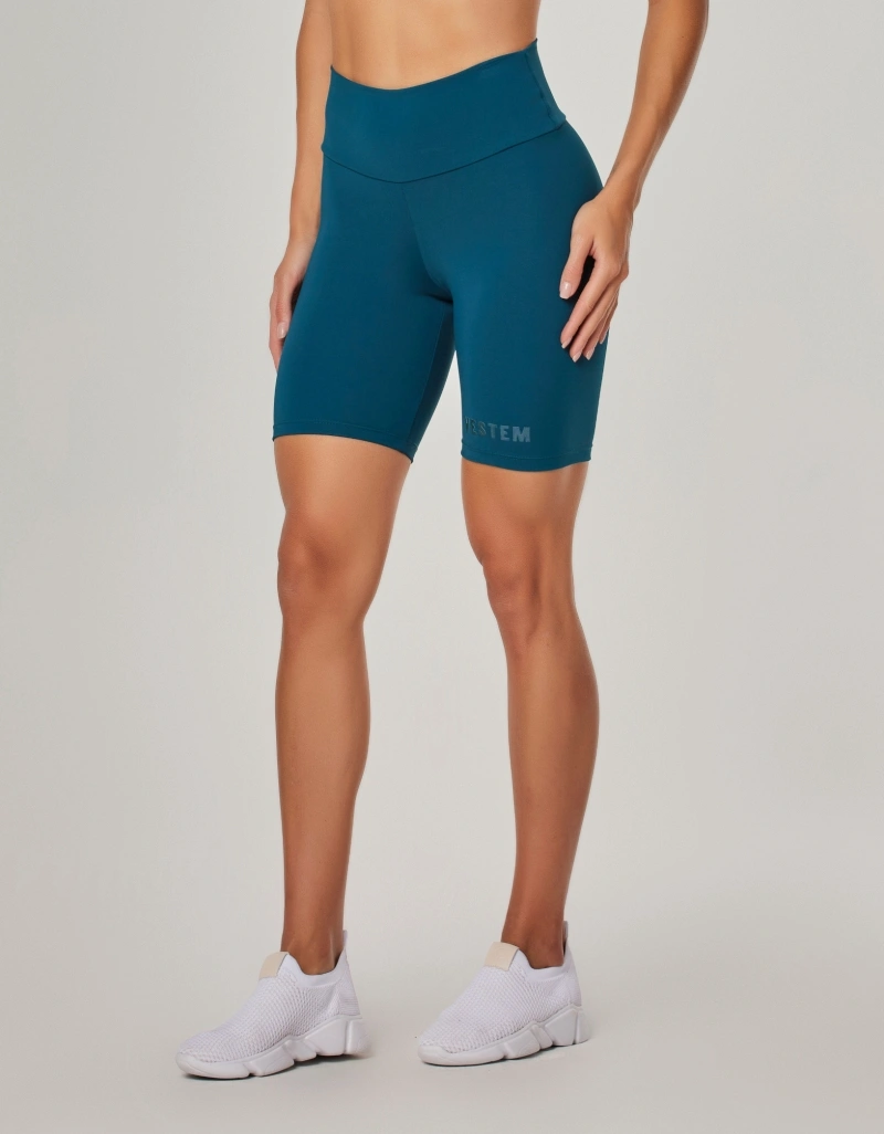 Vestem - Bermuda com Silk Essence Azul Submarine - BER273.NY.C0084