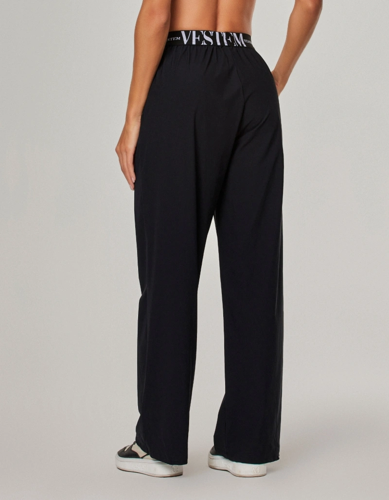 Vestem - Calça Pantalona Flow Preto - CAL164.NY.C0002