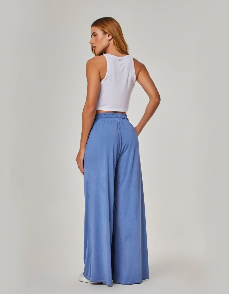 Vestem - Pacific Blue Pantalona Cross Pants - CAL166.NY.C0704