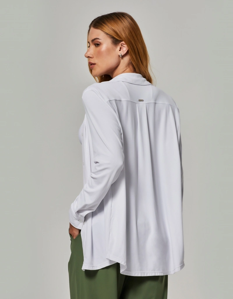 Vestem - Camisa Flow Branco - CMS01.NY.C0001